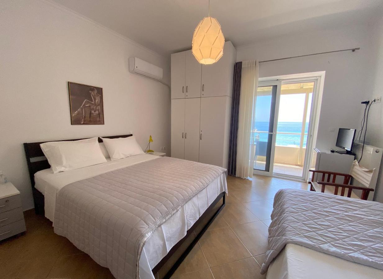 Casa Del Mar Hotell Himare Eksteriør bilde