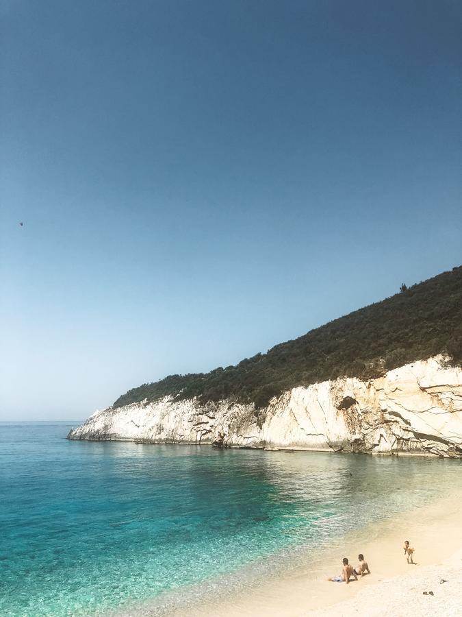 Casa Del Mar Hotell Himare Eksteriør bilde