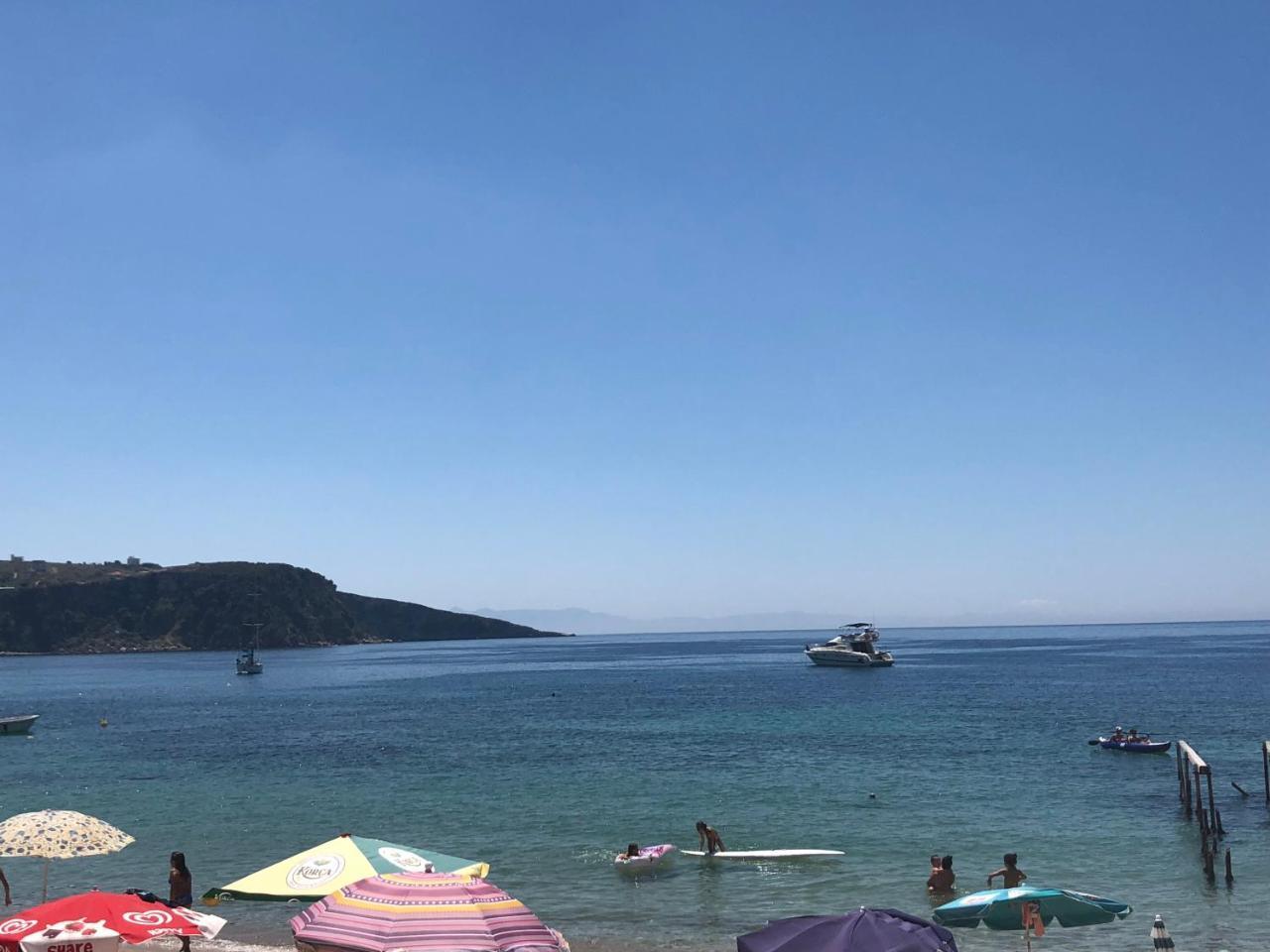 Casa Del Mar Hotell Himare Eksteriør bilde