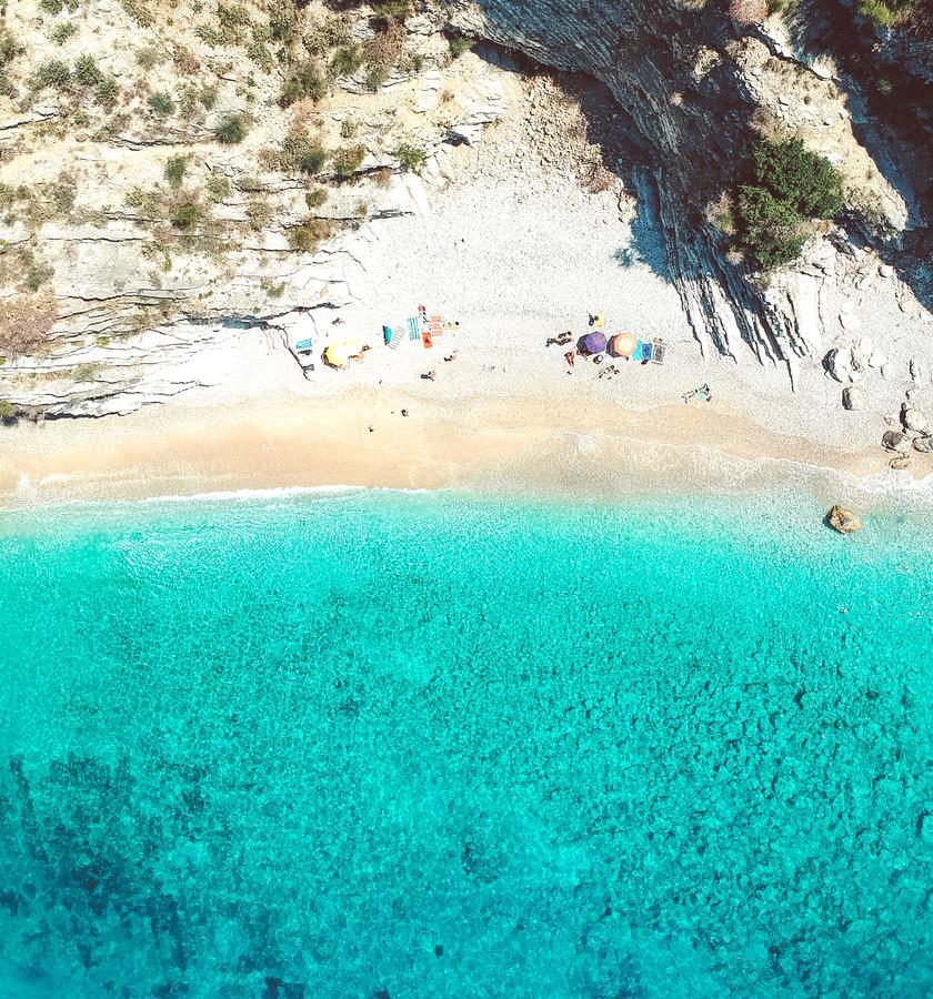 Casa Del Mar Hotell Himare Eksteriør bilde